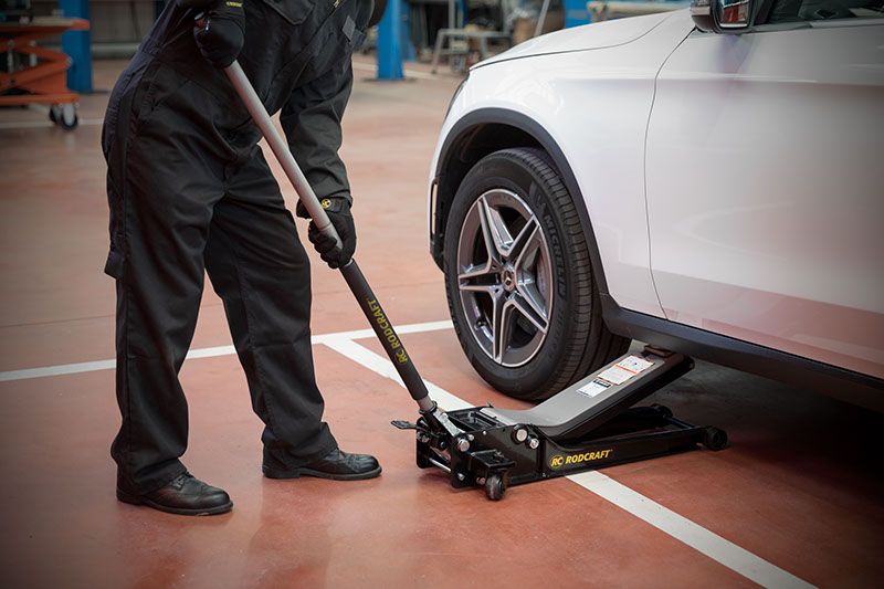 RH316 TROLLEY JACK product photo